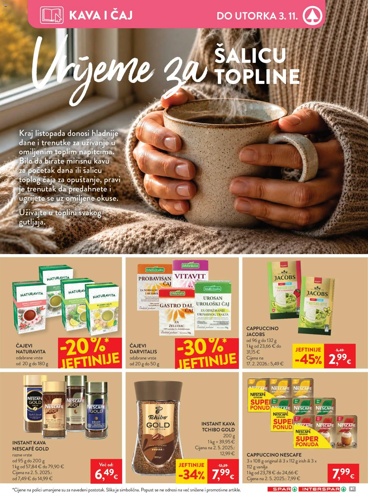 Spar katalog | vrijedi od 28.10.2026 | Stranica: 25