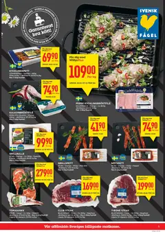Aktuella erbjudande - Förhandsvisning av reklamblad från butik Willys aktuell från 15.06.2026 | Sida: 5