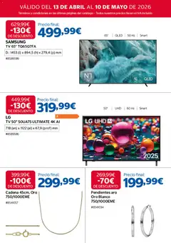 Vista previa Costco catálogo válido desde el 13.04.2026 | Página: 10
