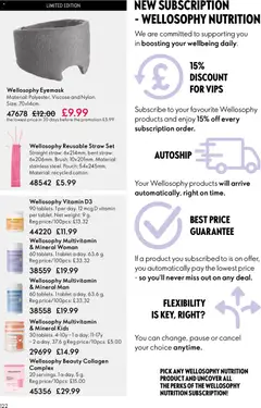 Preview of Oriflame - Offers valid from 27.05.2026 | Page: 122 | Products: Brush, Tablet, Weight