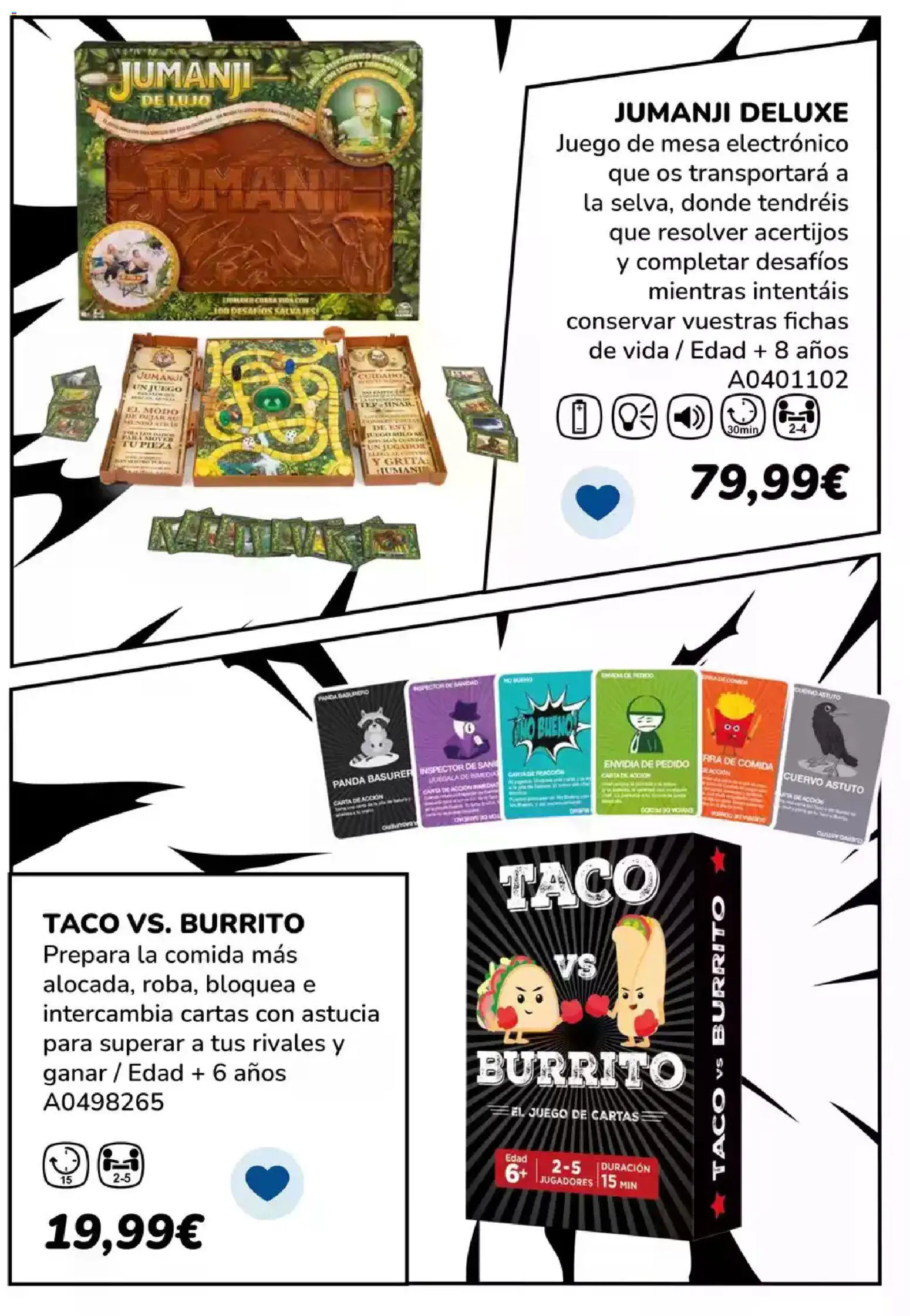 Juguettos Fan zone │ válido desde el 05/10/2026 | Página: 40 | Productos: Mesa