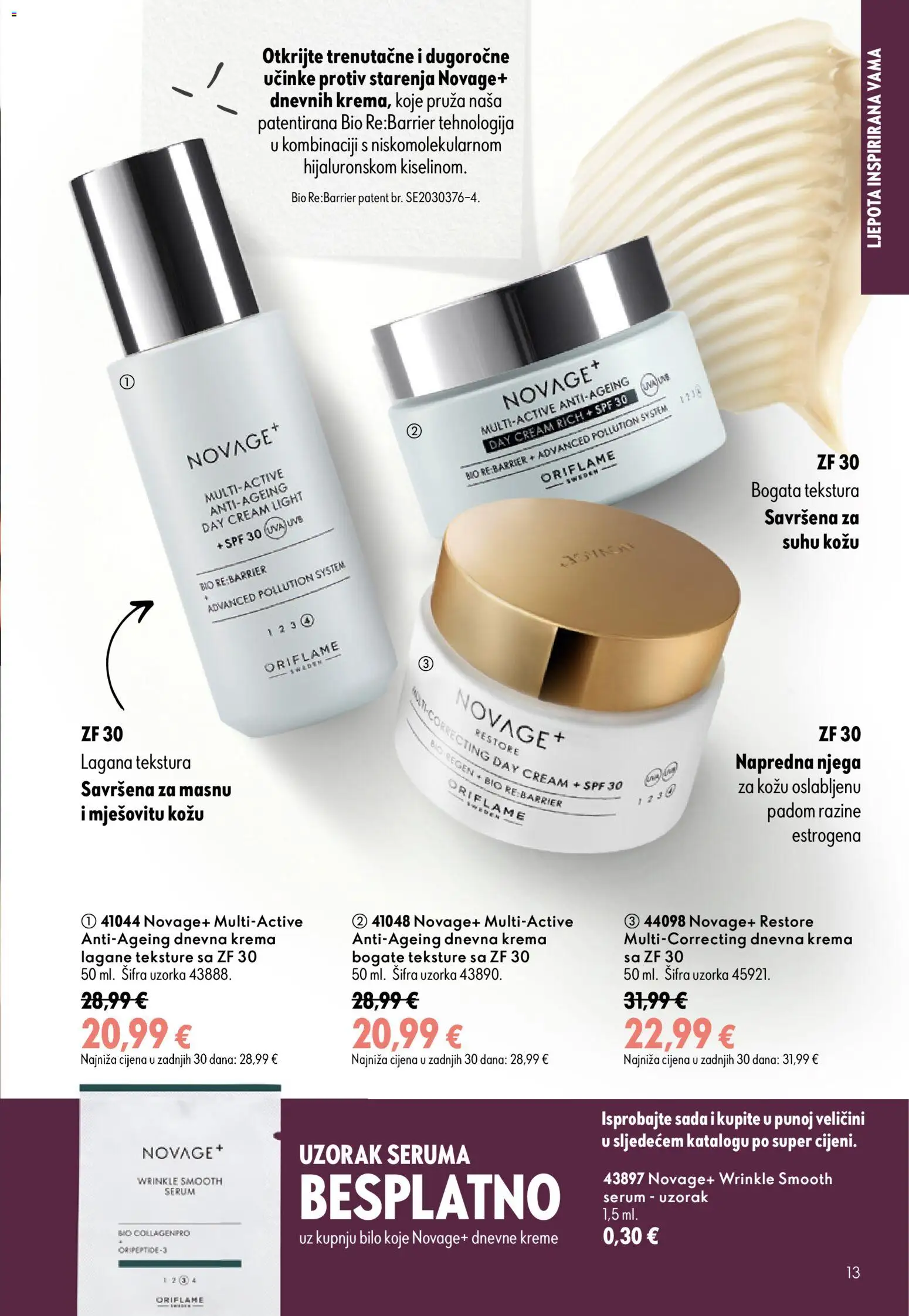 Oriflame katalog | vrijedi od 16.09.2026 | Stranica: 13