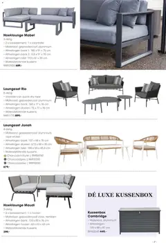 Hanos folder - Terrascatalogus 2026 - Voorbeeld van een folder van Hanos, geldig van 23.03.2026 | Pagina: 7