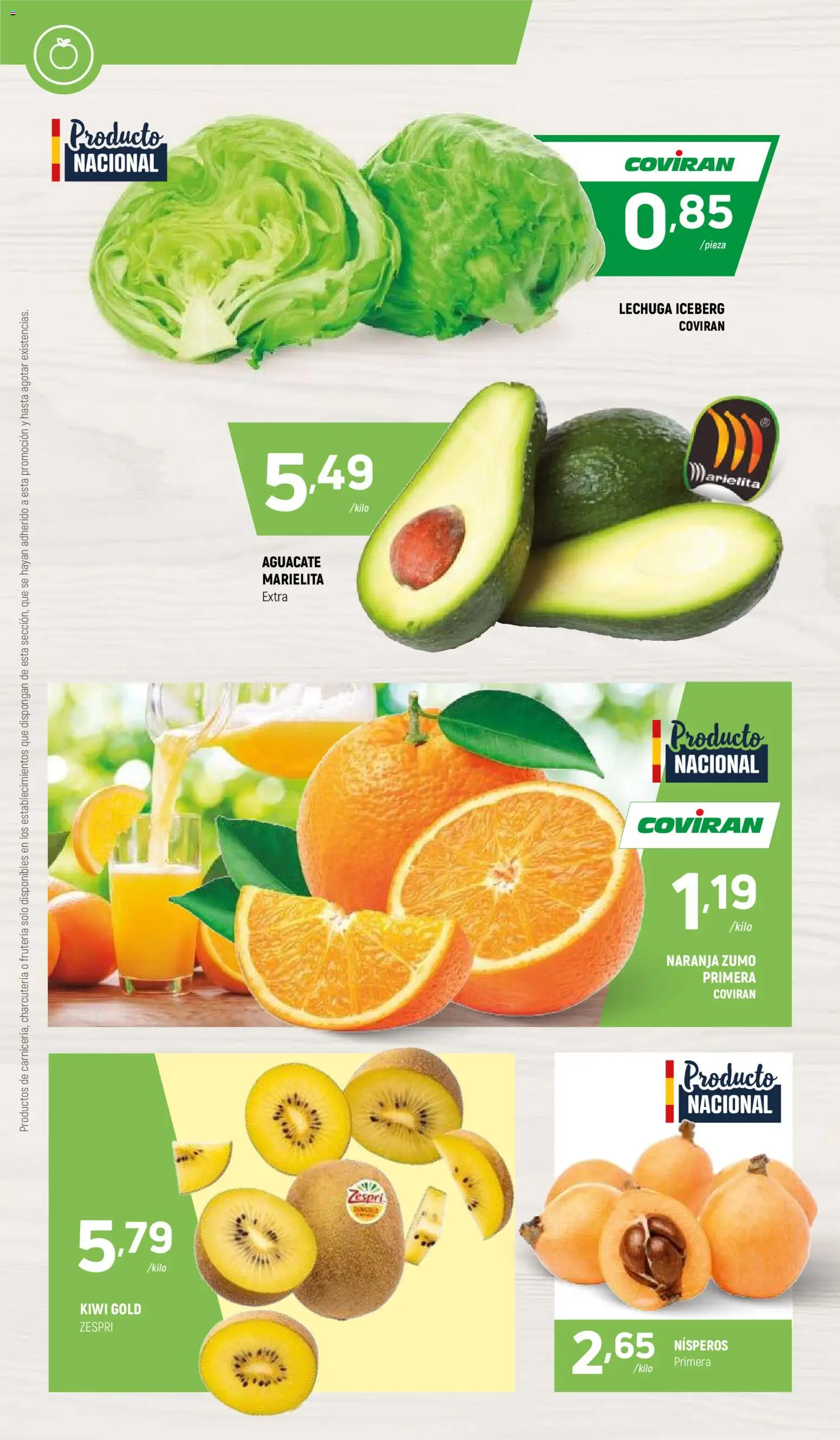 Coviran - Figueres │ válido desde el 05.05.2026 | Página: 2 | Productos: Kiwi, Ροζ πιπέρι