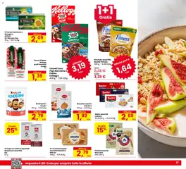 Anteprima del volantino Eurospar volantino valido a partire dal 17/09/2026 | Pagina: 17 | Prodotti: Cioccolato, Tè, Cereali, Frollini