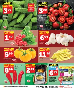 Pogląd oferty "Topaz gazetka" - ważna od 30.07.2026 | Strona: 19 | Produkty: Karta, Pomidor malinowy, Fasolka szparagowa, Ziemniaki