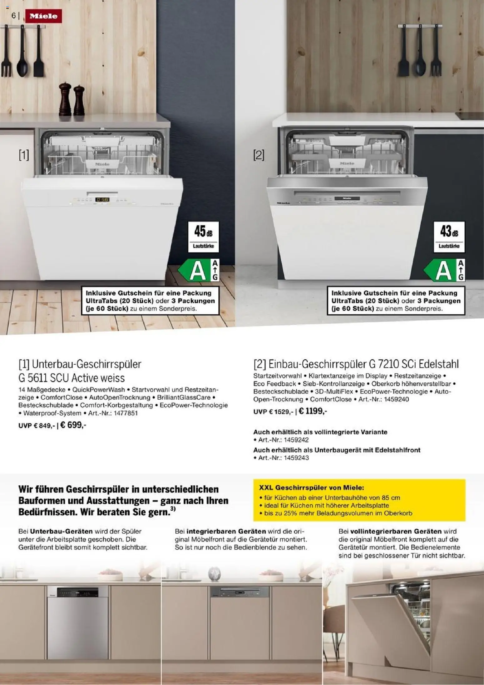 Medimax Miele Magazin – gültig ab 01.05.2026 | Seite: 6 | Produkte: Miele, Geschirrspüler, Tür, Kuchen