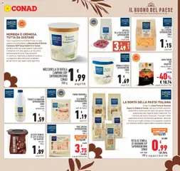Anteprima del volantino PASTA DI SEMOLA DI GRAGNANO IGP SAPORI&DINTORNI CONAD vari tipi, PASTA DI SEMOLA DI GRAGNANO IGP SAPORI&DINTORNI CONAD vari tipi 500 g valido a partire dal 01/07/2026 | Pagina: 17