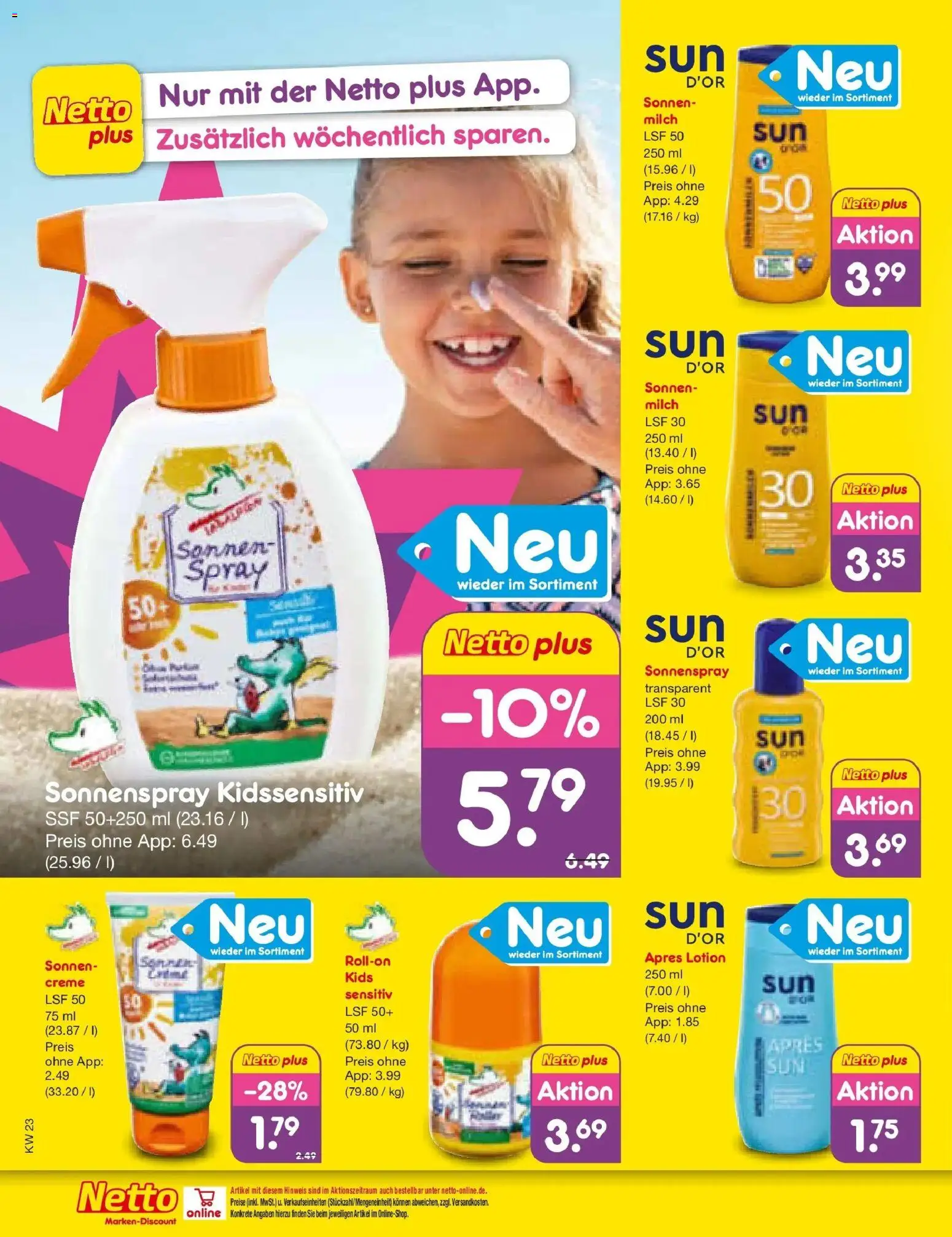 Netto Marken-Discount Prospekt Velden – gültig ab 01.06.2026 | Seite: 34 | Produkte: Milch, Creme