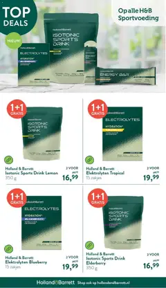 Holland & Barrett folder - Voorbeeld van een folder van Holland & Barrett, geldig van 11.05.2026 | Pagina: 26