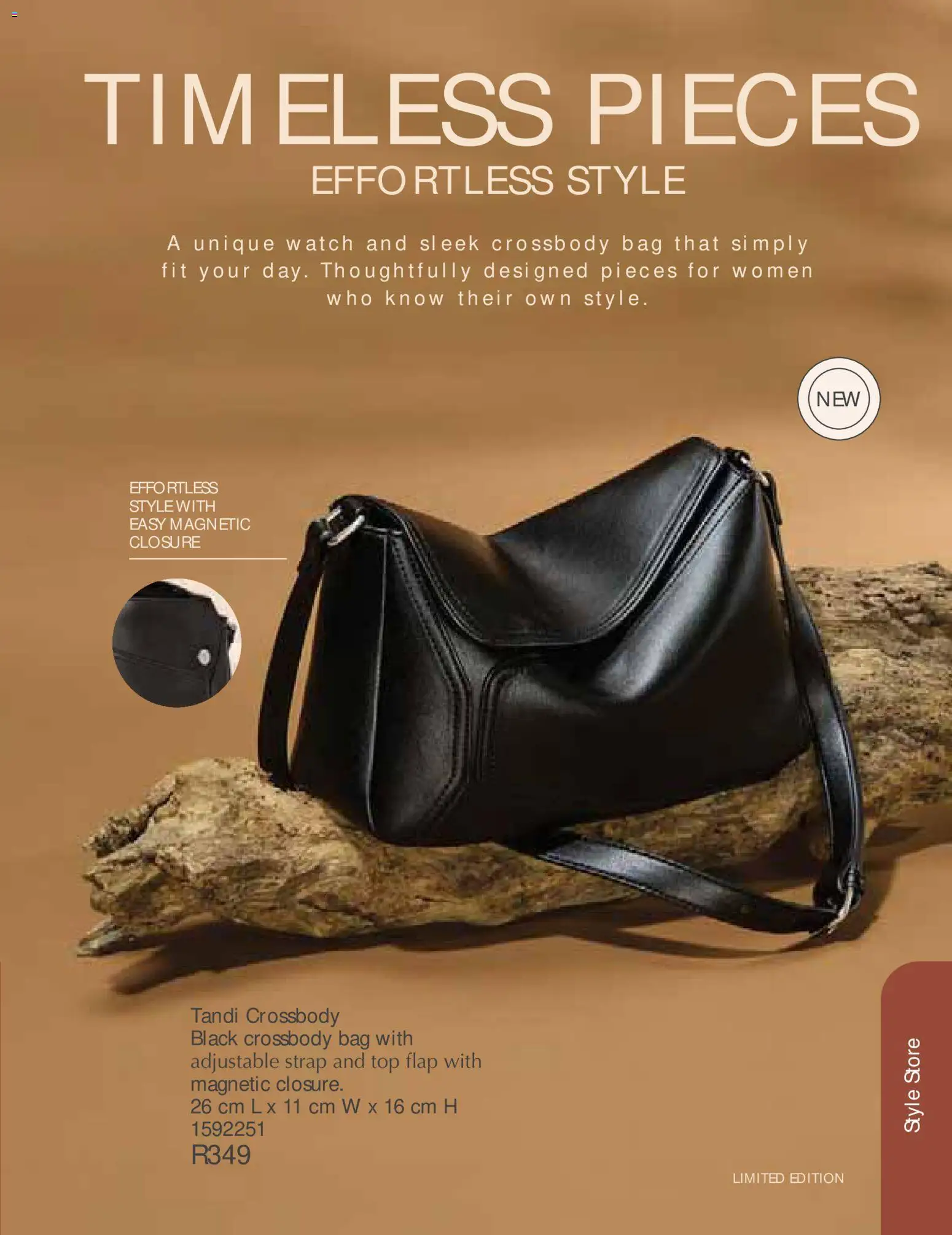 New Justine catalogue – valid from 01/08/2026 | Page: 89 | Products: Watch, Bag