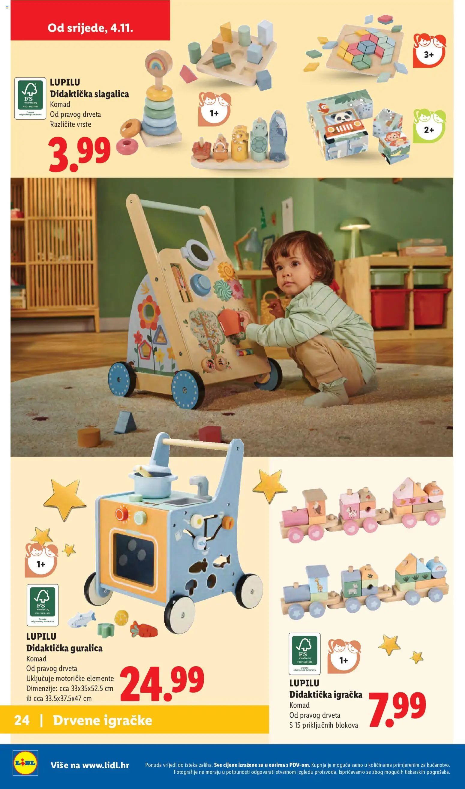 Lidl katalog | vrijedi od 04.11.2026 | Stranica: 24