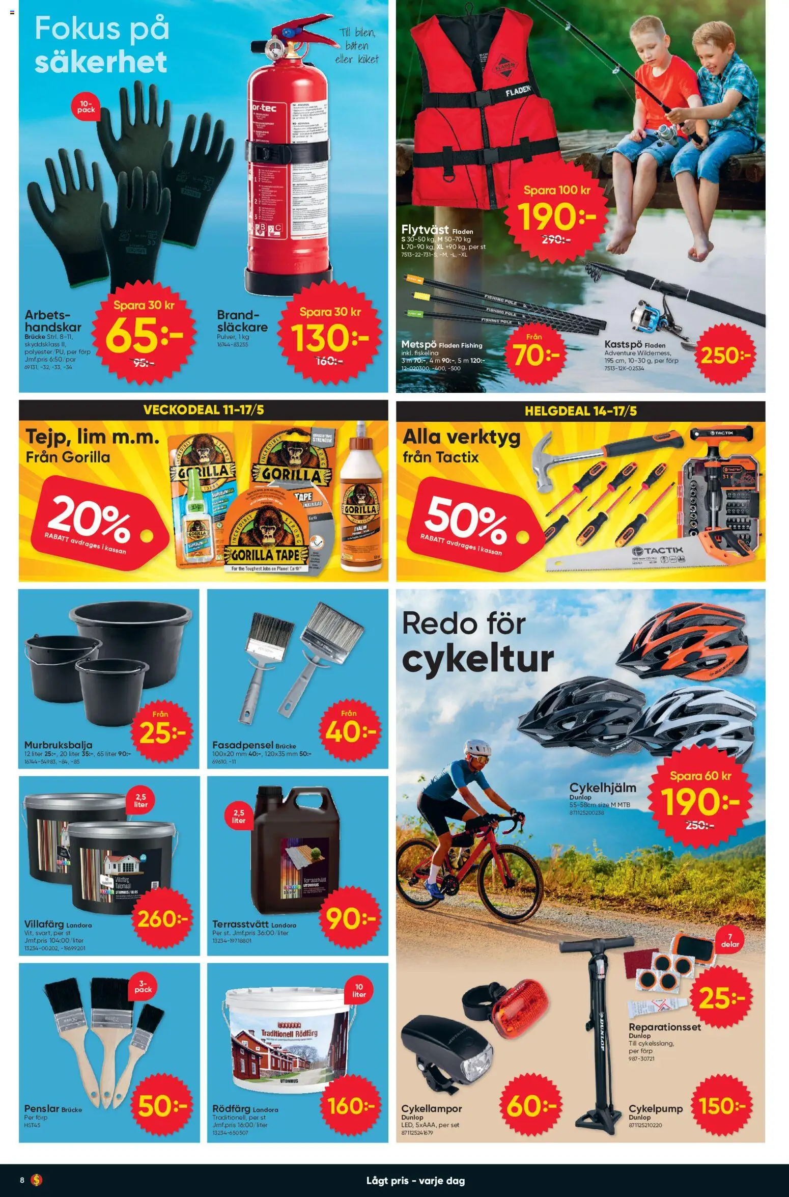 Dollar Store reklamblad aktuell från 11.05.2026 | Sida: 8