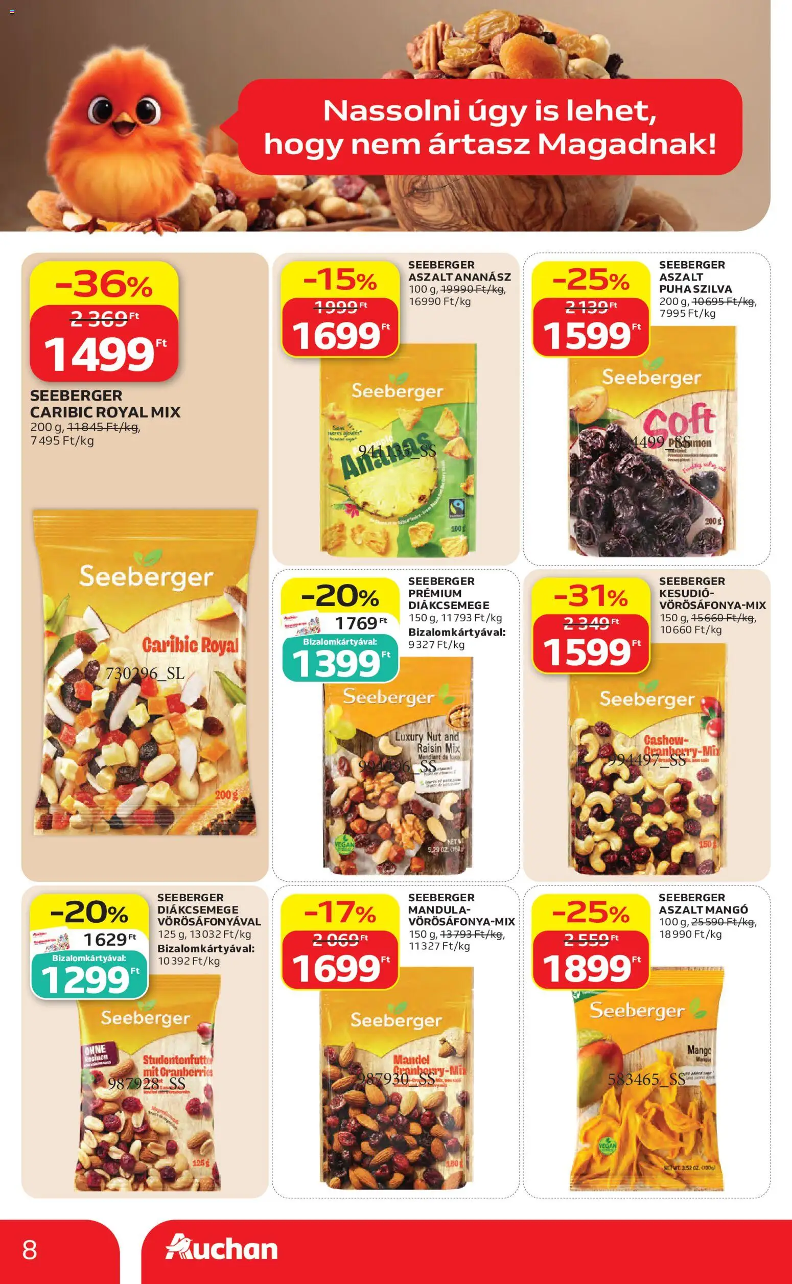 Akciós újság új Auchan — page 8
