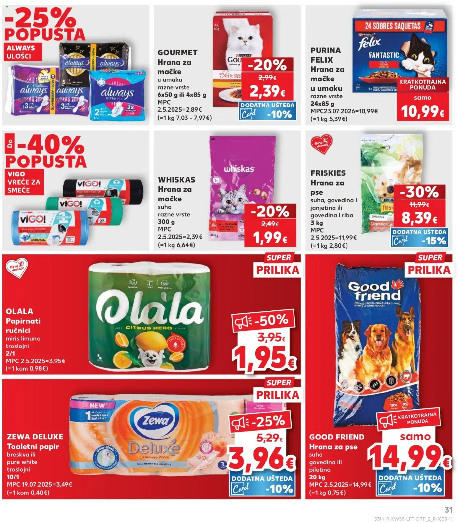 Kaufland katalog | vrijedi od 16.09.2026 | Stranica: 31