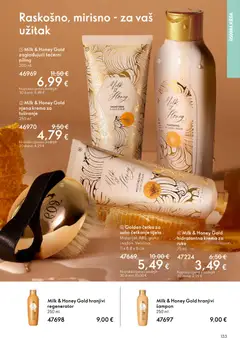 Oriflame Katalog - Pregled kataloga iz trgovine Oriflame, vrijedi od 03.06.2026 | Stranica: 133 | Proizvodi: Šampon, Regenerator, Četka, Piling