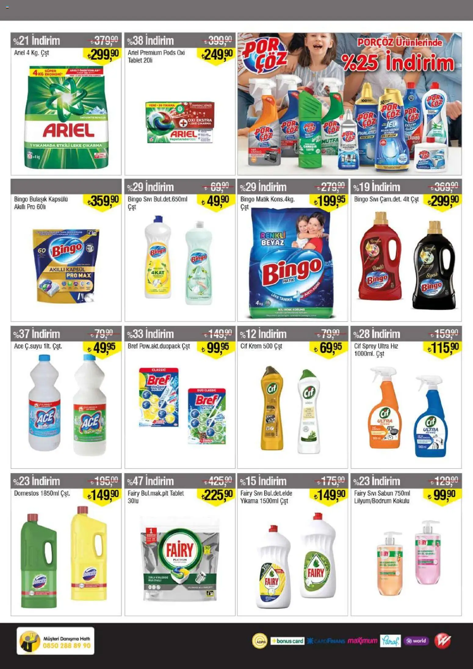 Gürmar Katalog - 16 Eylül 2026 tarihinden itibaren geçerlidir | Sayfa: 16 | Ürünler: Lavabo, Krem, Sabun, Tablet