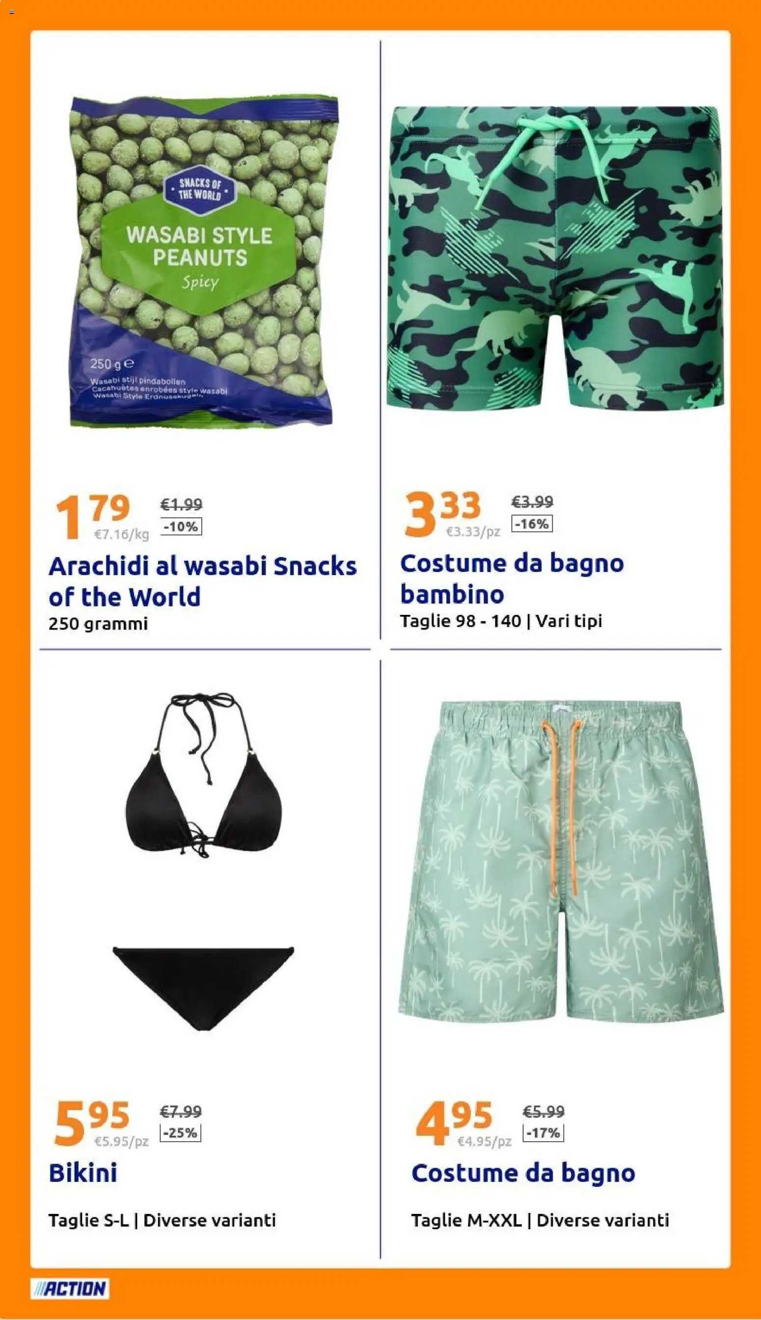 Volantino Action del 08/07/2026 | Pagina: 28