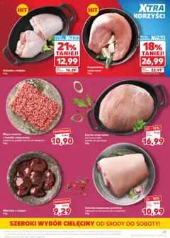 Pogląd oferty "Kaufland gazetka" - ważna od 29.04.2026 | Strona: 29 | Produkty: Karta, Mięso, Szynka wieprzowa, Mięso mielone