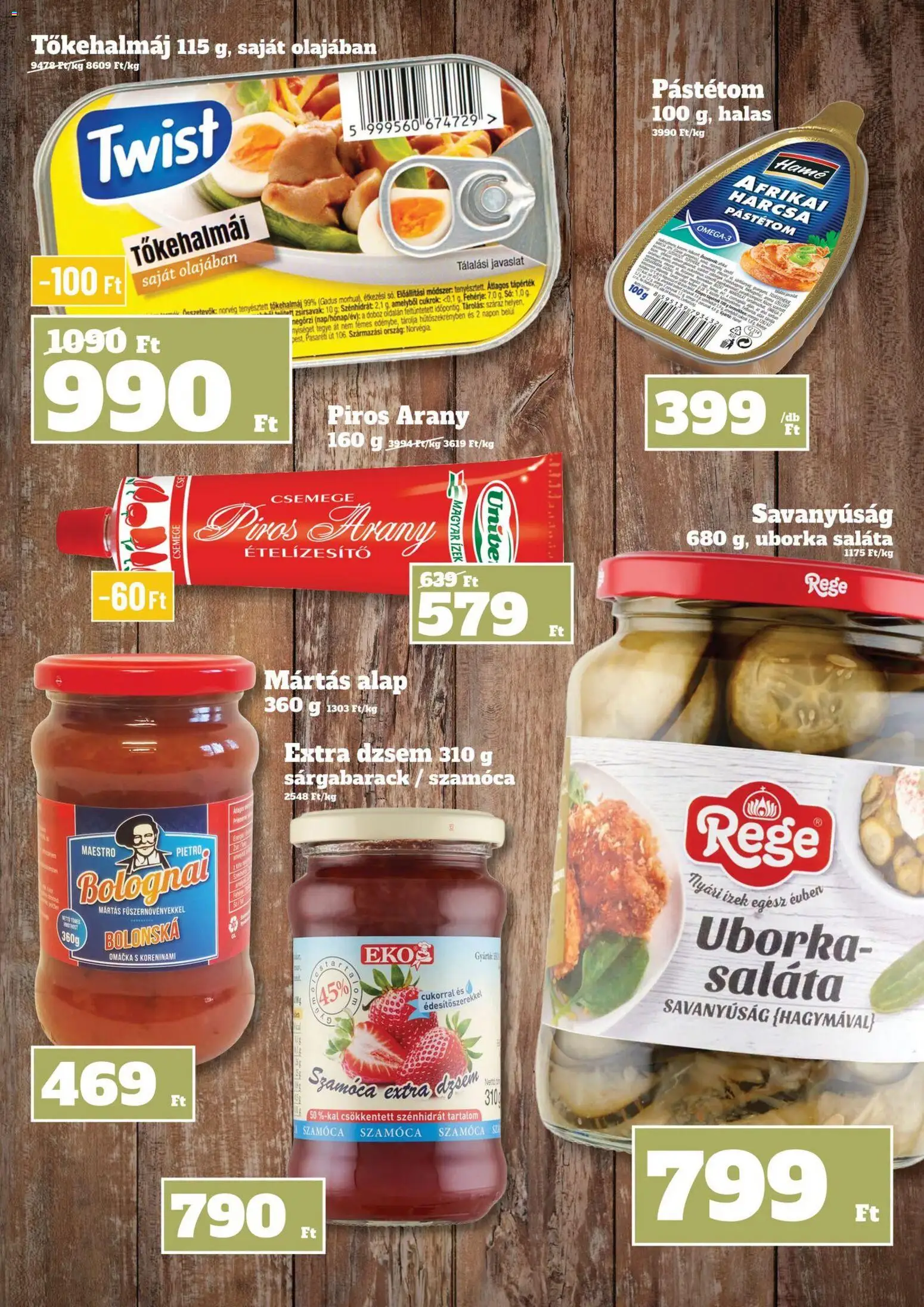 Family Diszkont akciós ujság - amely érvényes a következő dátumtól: 2026.08.27. | Oldal: 19 | Termékek: Piros Arany, Uborka, Saláta, Só