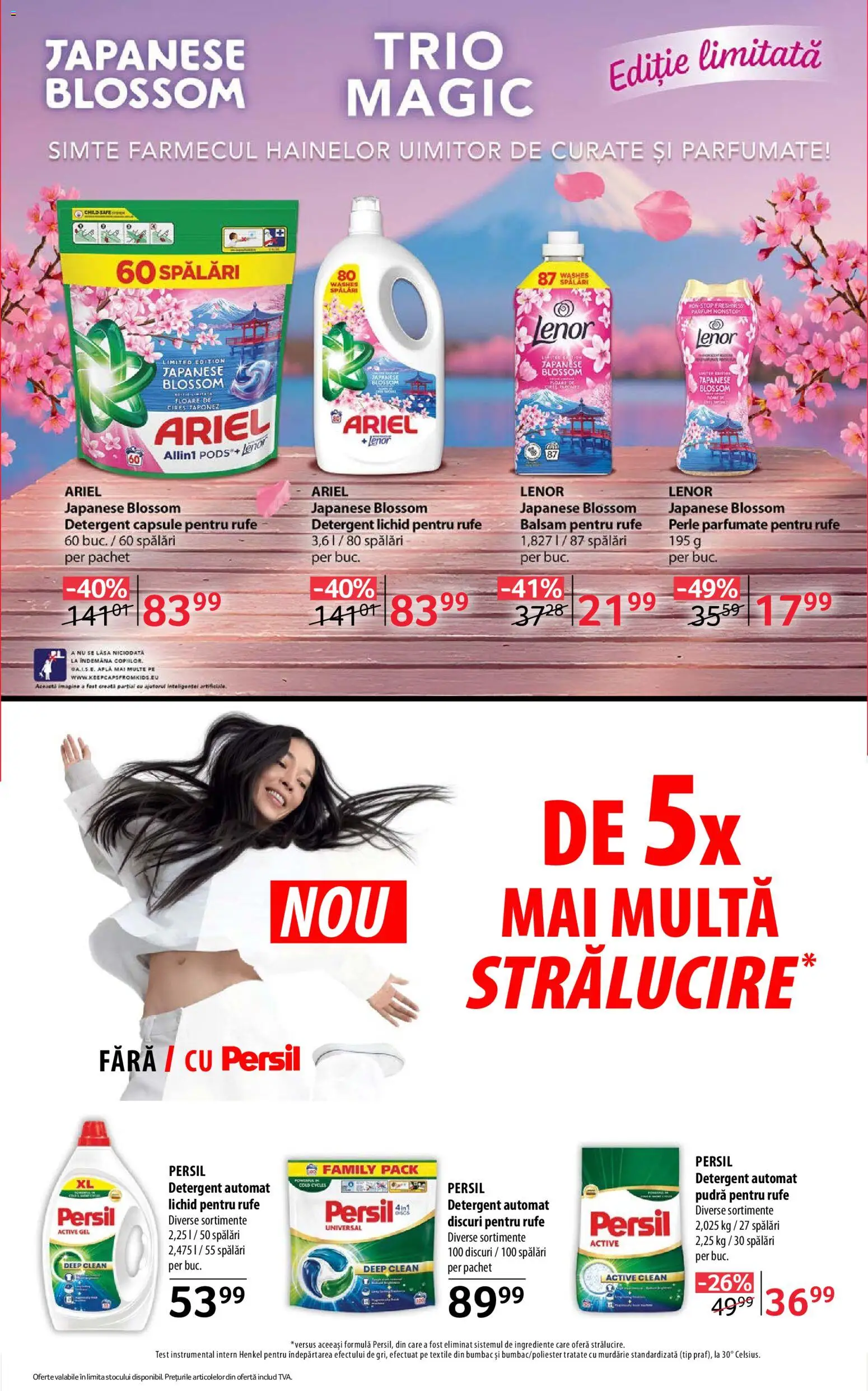 Noul catalog Selgros – valabil de la 24.07.2026 | Pagină: 21 | Produse: Pomelo, Parfum, Balsam, Detergent