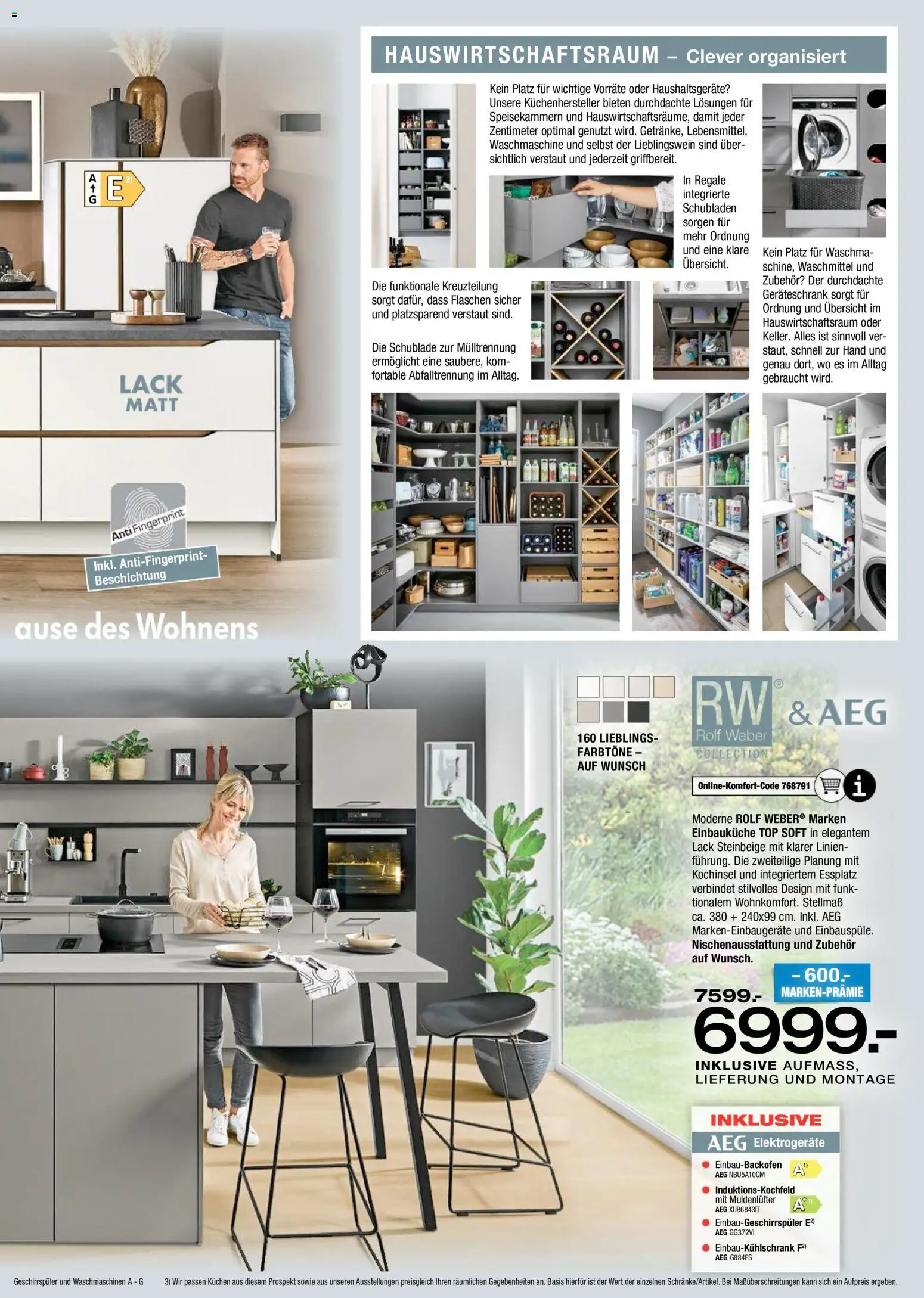 Ostermann Küchen neu erleben – gültig ab 07.05.2026 | Seite: 19 | Produkte: Top, Geschirrspüler, Einbauküche, Kuchen