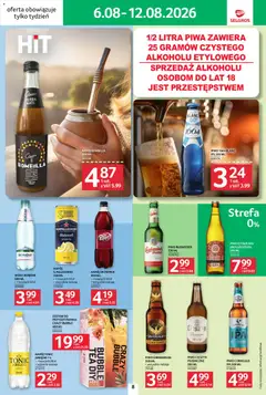 Pogląd oferty "Selgros cash&carry gazetka - Jeszcze więcej super promocji" - ważna od 06.08.2026 | Strona: 8 | Produkty: Mango, Piwo grimbergen, Woda, Yerba mate