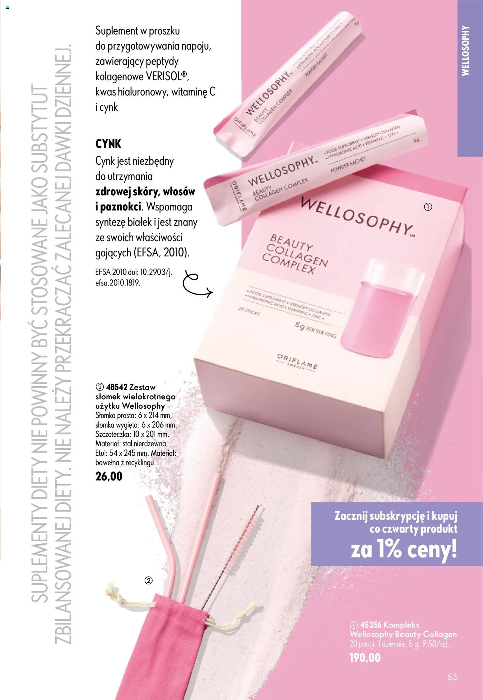 Oriflame Katalog 9 2026 od 17.06.2026 | Strona: 83