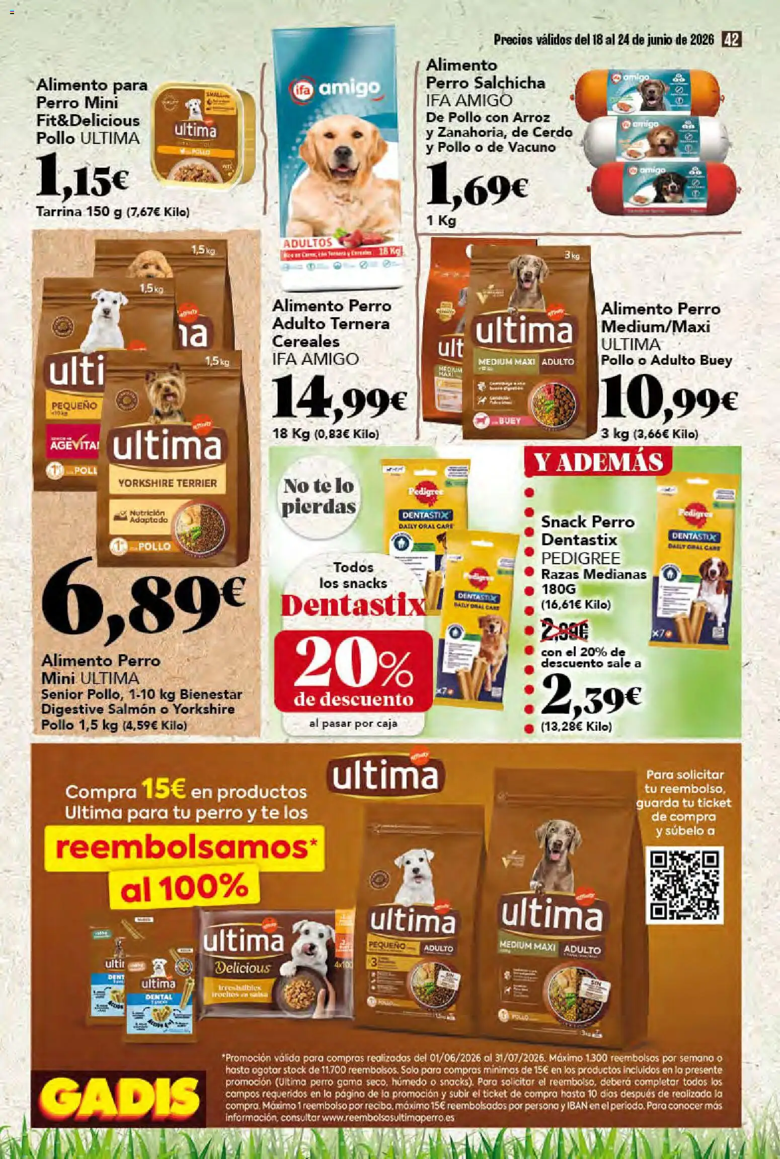 Gadis folleto │ válido desde el 18.06.2026 | Página: 42