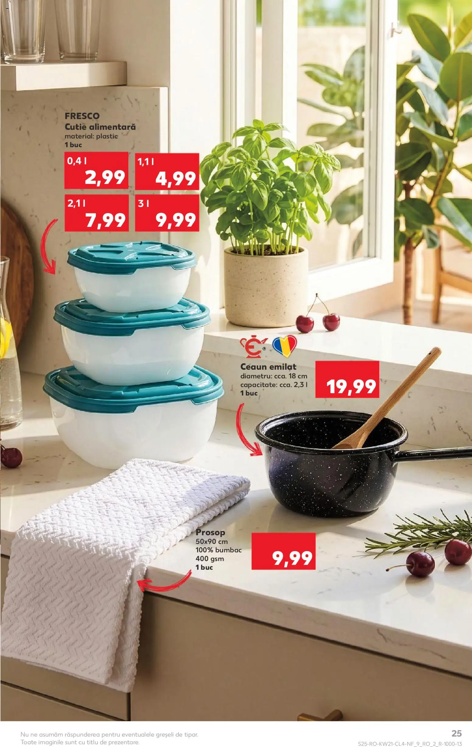 Kaufland RO akciós ujság - amely érvényes a következő dátumtól: 20.05.2026 | Oldal: 25