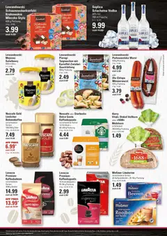 Marktkauf Prospekt Prisdorf ab 05.10.2026 gültig | Seite: 13 | Produkte: Nescafe, Starbucks, Wurst, Dolce gusto