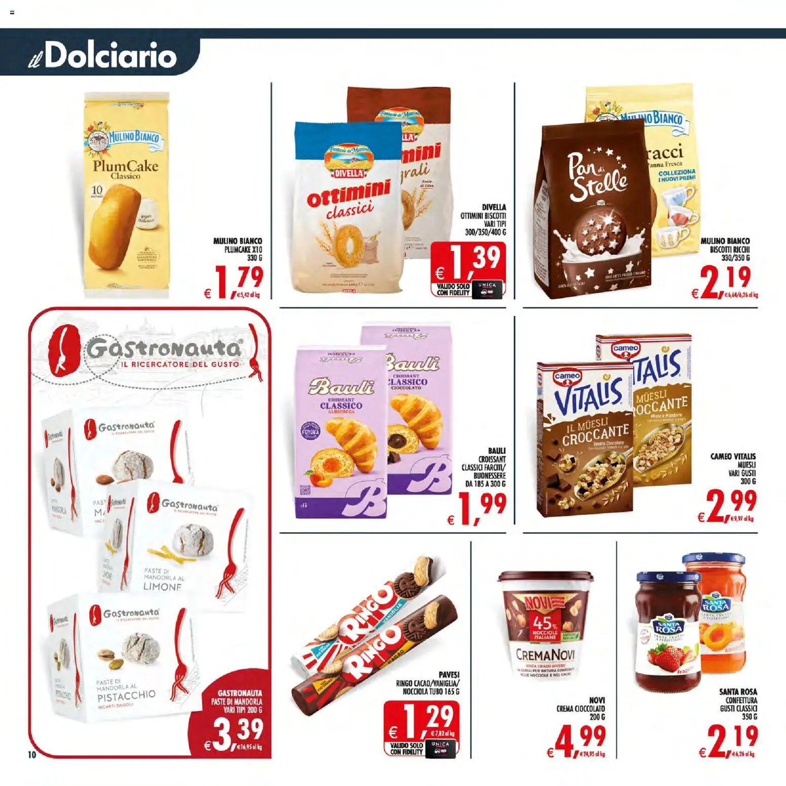 Volantino Decò del 30/06/2026 | Pagina: 10 | Prodotti: Latte, Limone, Tubo, Croissant