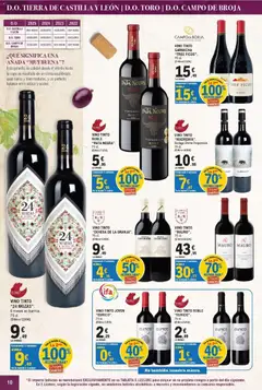 Vista previa E.Leclerc - Pamplona válido desde el 30/09/2026 | Página: 10 | Productos: Vino tinto, Uvas, Vino, Azúcar