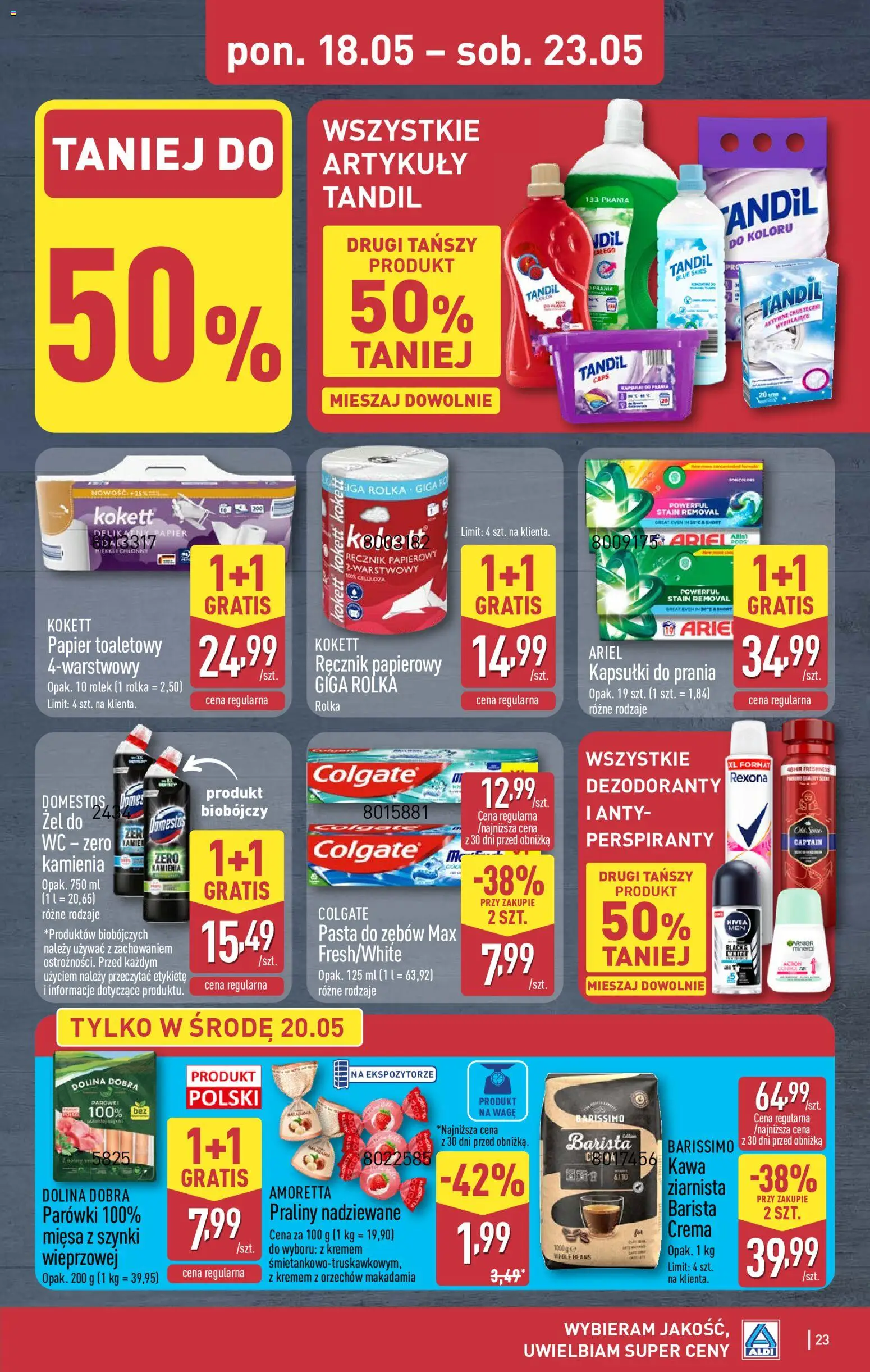 Aldi gazetka od 18.05.2026 | Strona: 23