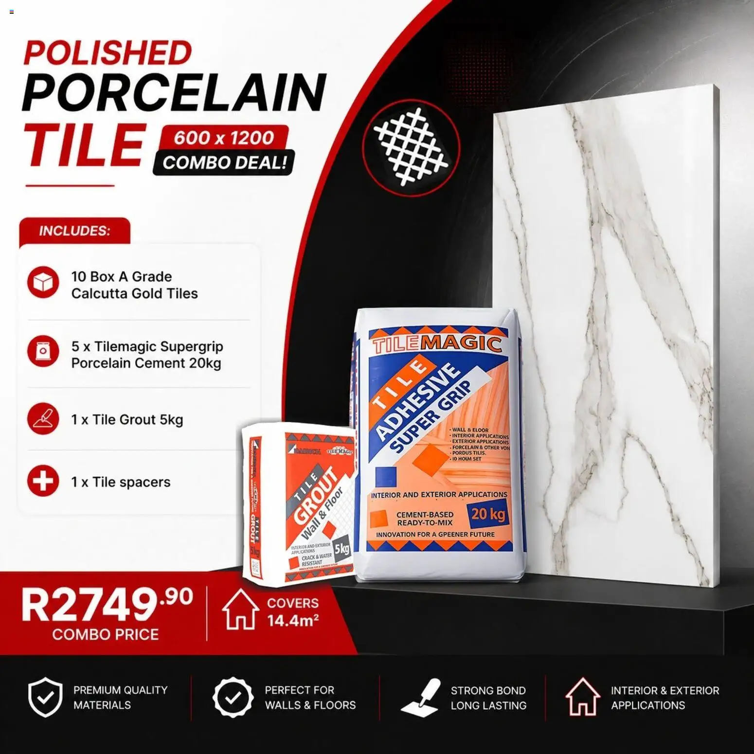 Gauteng - Tile Combo Deal (13/06/2026