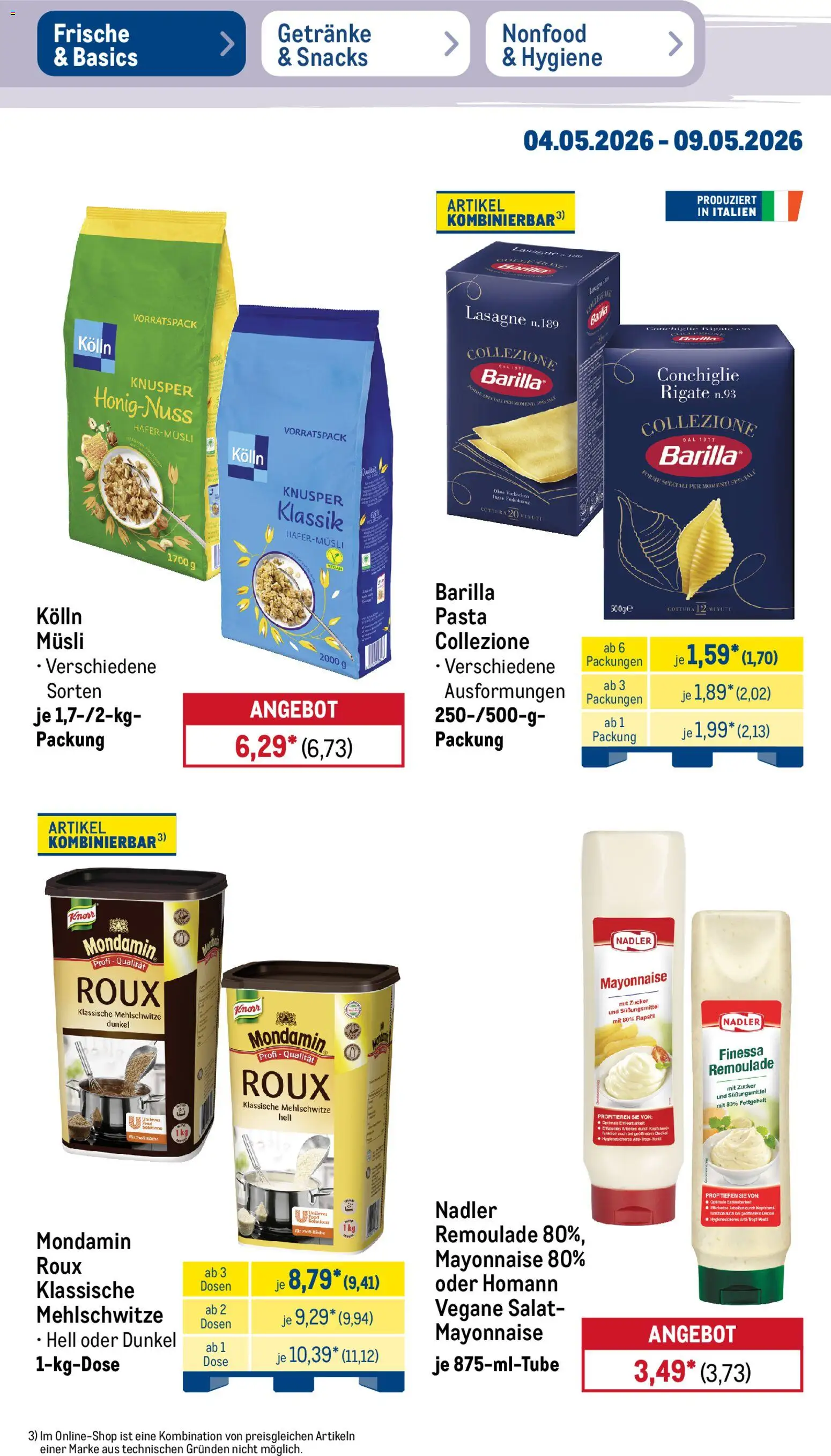 Metro Non Food & Hygiene – gültig ab 04.05.2026 | Seite: 46