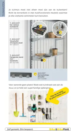 Brico Plan-it - Tuinhuismagazine - Voorbeeld van een folder van Brico Plan-it, geldig van 12.03.2026 | Pagina: 28