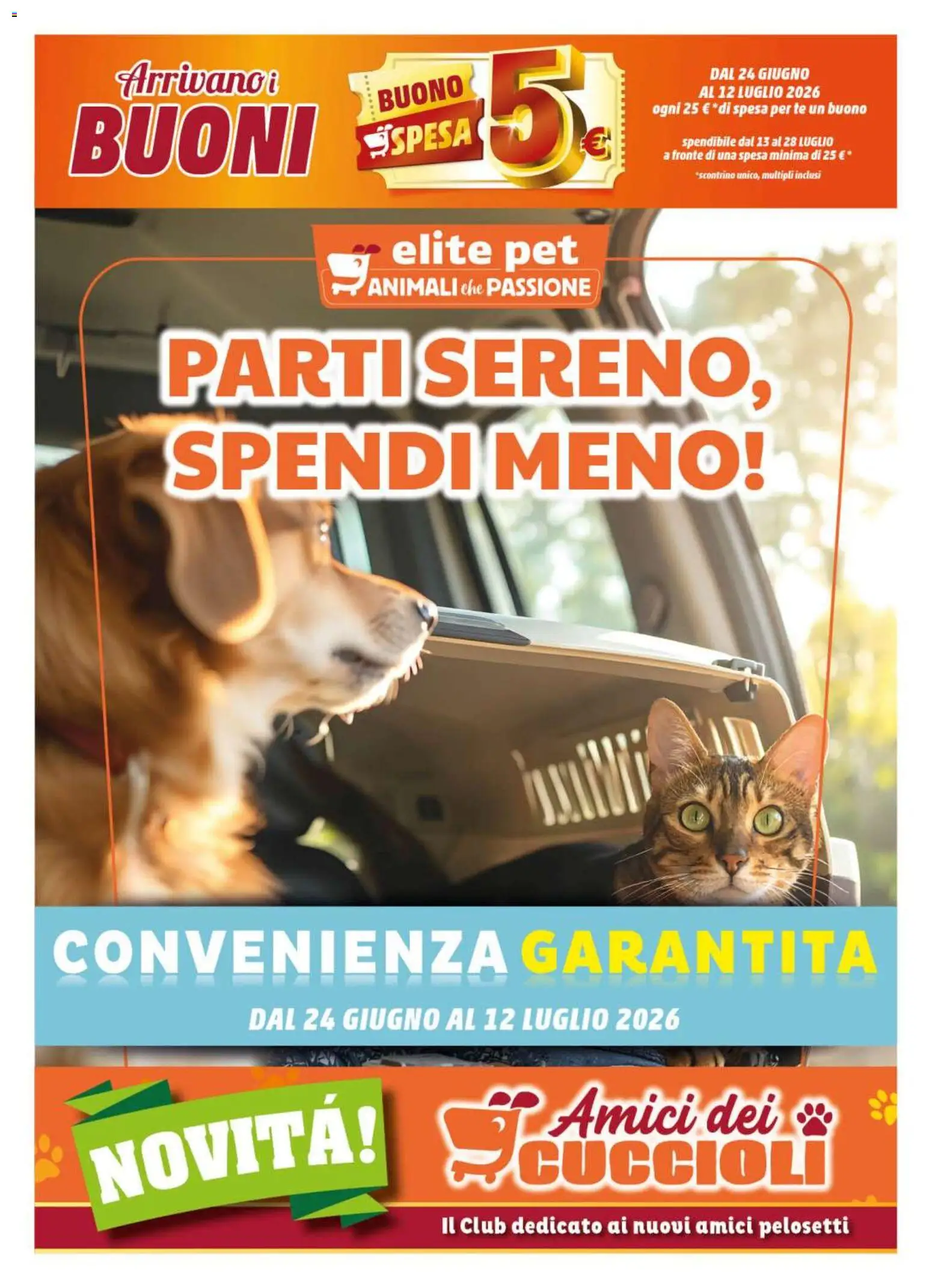 Volantino Elite Supermercati del 24/06/2026 | Pagina: 1 | Prodotti: Tè