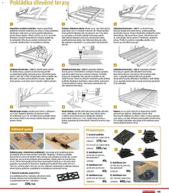 Náhled letáku Bauhaus katalog Záhradní nábytek od 08.04.2026 | Strana: 135 | Produkty: Terč, Desky