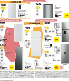 Conforama - Prévisualisation de Conforama catalogue valide à partir de 09.06.2026 | Page: 40 | Produits: Réfrigérateur, Congélateur, Porte, Portes