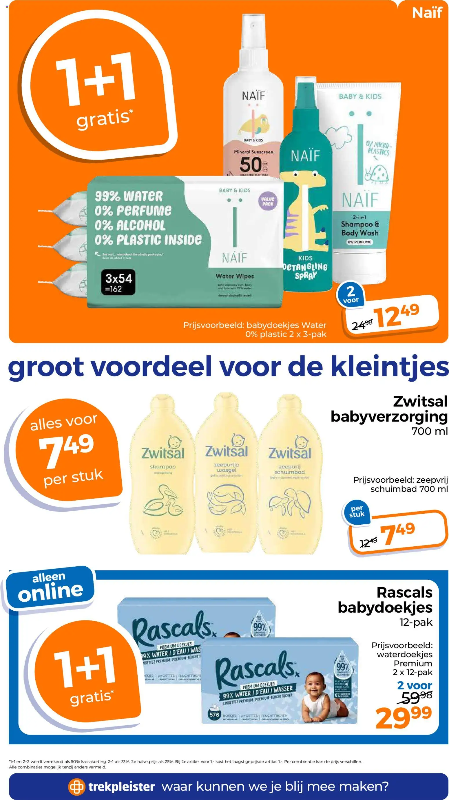 {H1} | Pagina: 42 | Producten: Tonic, Kan, Babydoekjes, Was