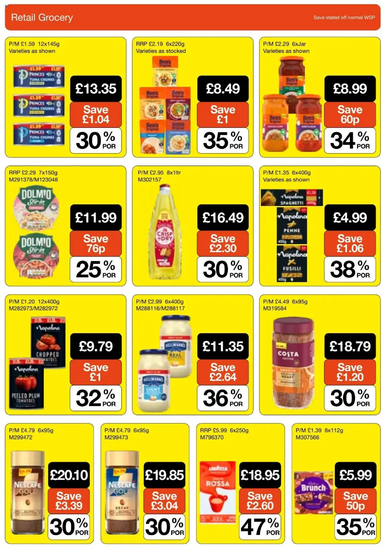 {H1} | Page: 10 | Products: Tuna, Spaghetti, Tomatoes