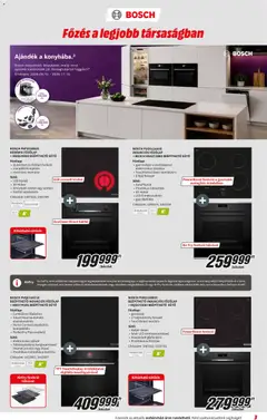 Media Markt akciós újság - amely érvényes a következő dátumtól: 2026.10.06. | Oldal: 3 | Termékek: Tisztító, Bosch, Sütő, Kijelző