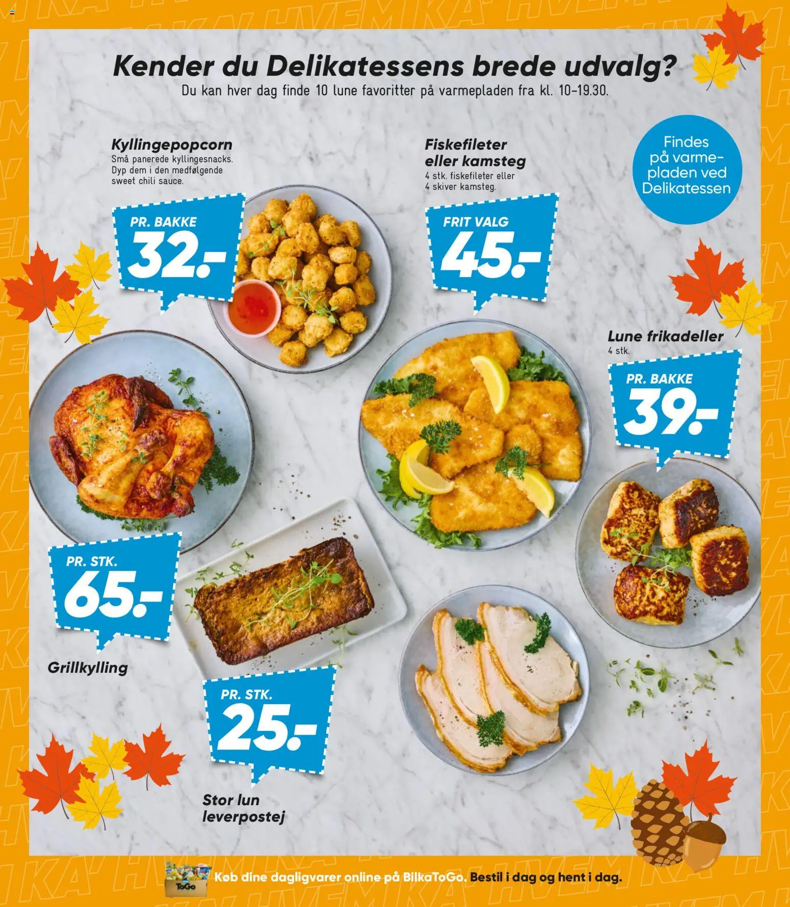 Bilka tilbudsavis – gyldig fra 11/09/2026 | Side: 16 | Produkter: Chili, Dagligvarer, Leverpostej, Frikadeller