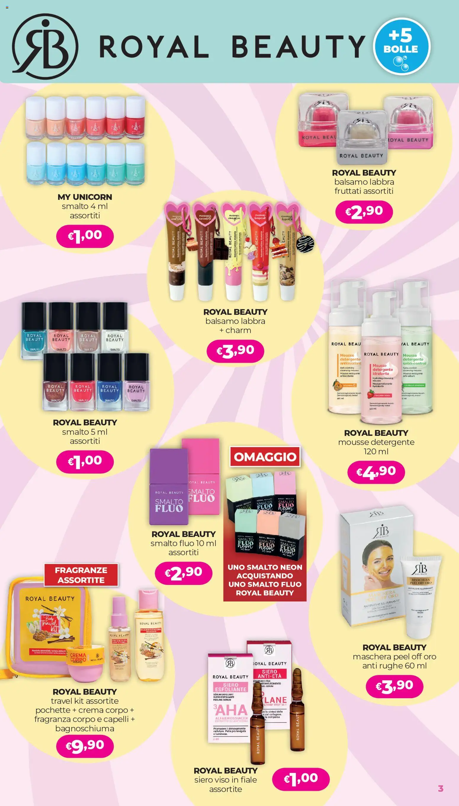 Volantino Acqua e Sapone del 13/08/2026 | Pagina: 3