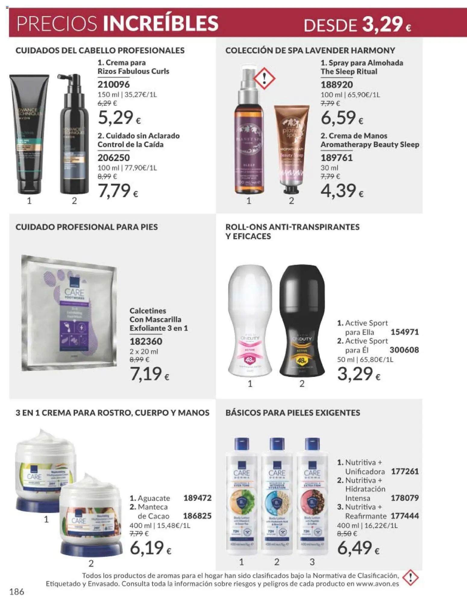 Catálogo AVON campaña 9 │ válido desde el 01/09/2026 | Página: 186