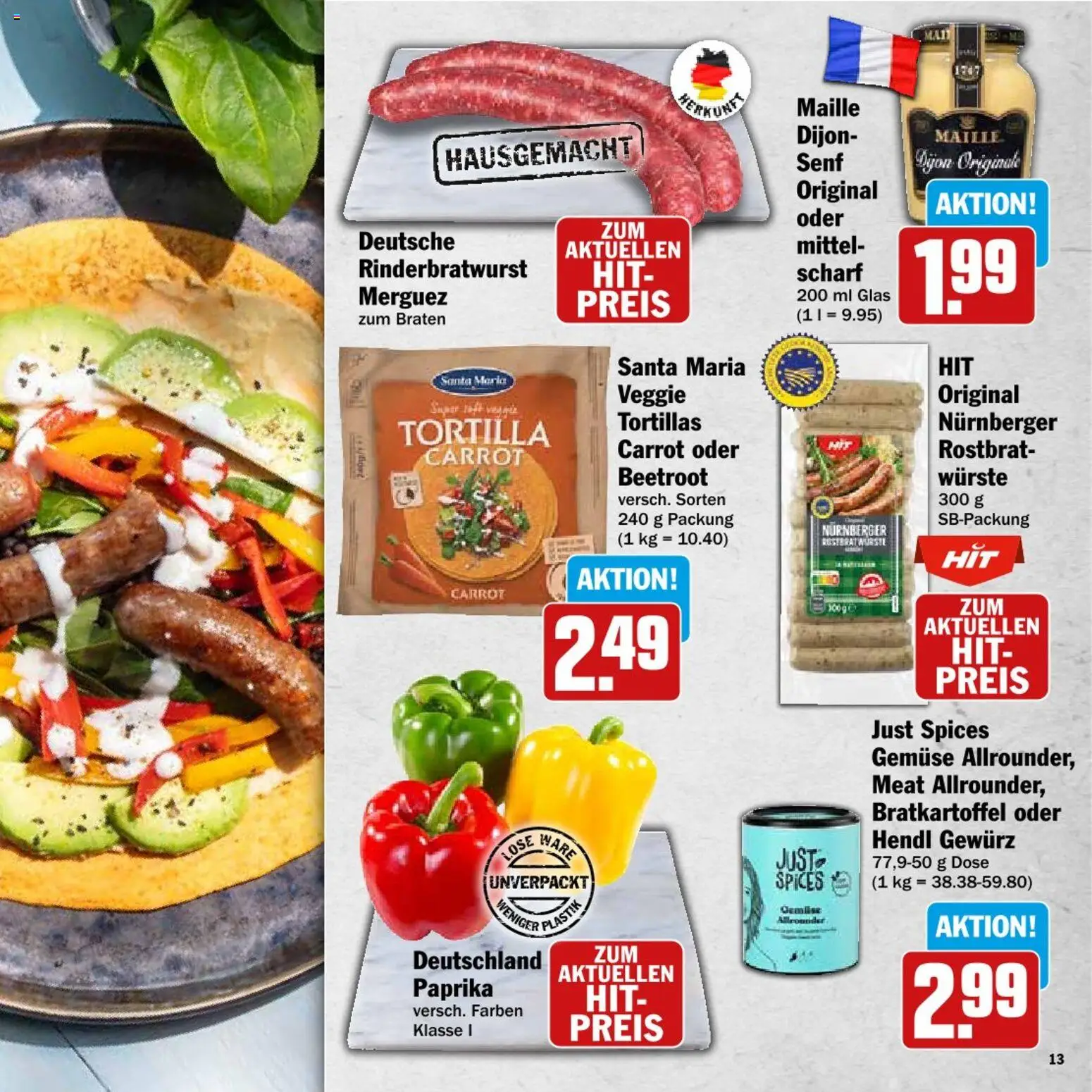 HIT Grillbroschüre – gültig ab 26.05.2026 | Seite: 13