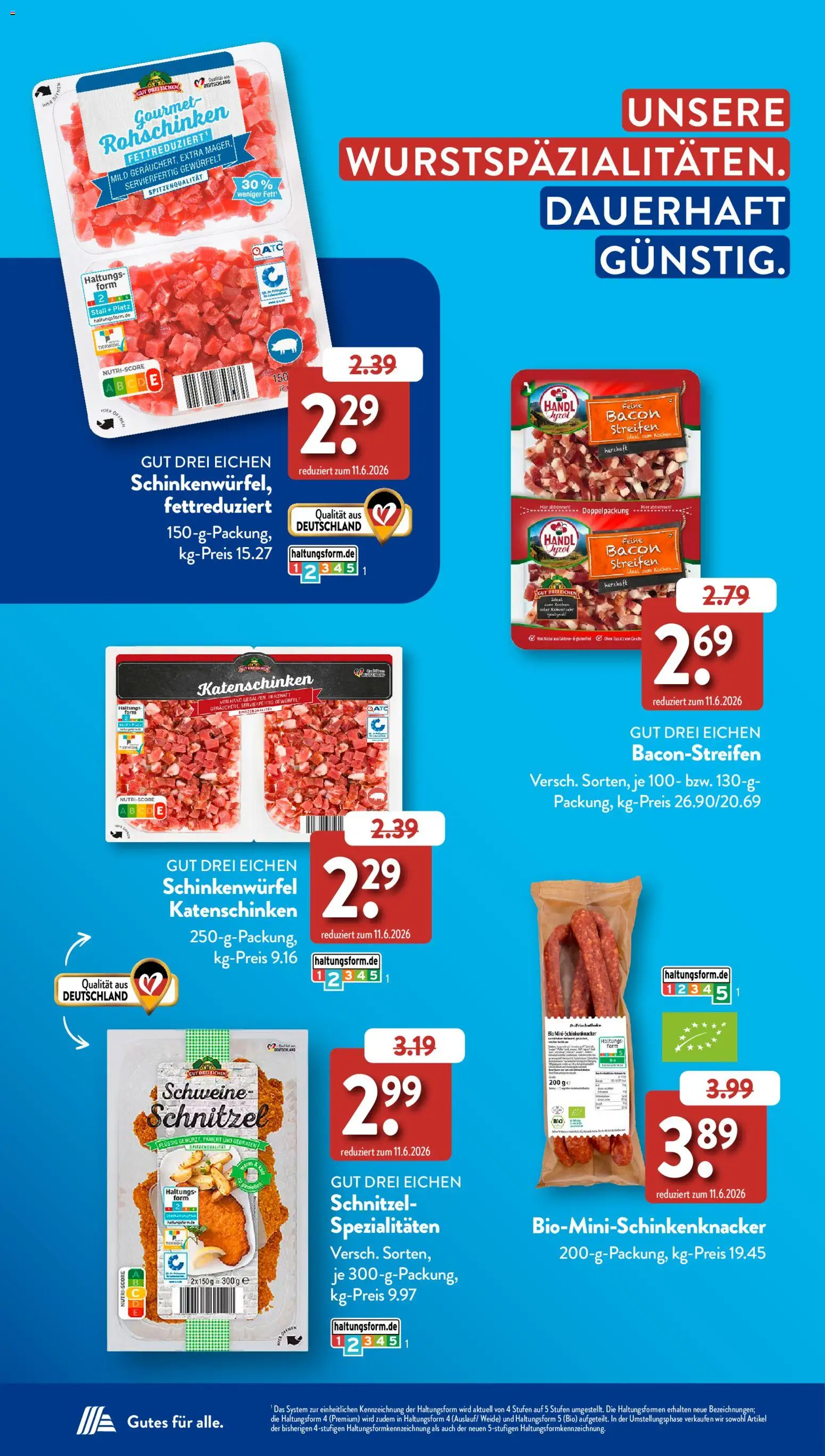 Aldi Süd Sonderprospekt – gültig ab 05.07.2026 | Seite: 10 | Produkte: Schnitzel