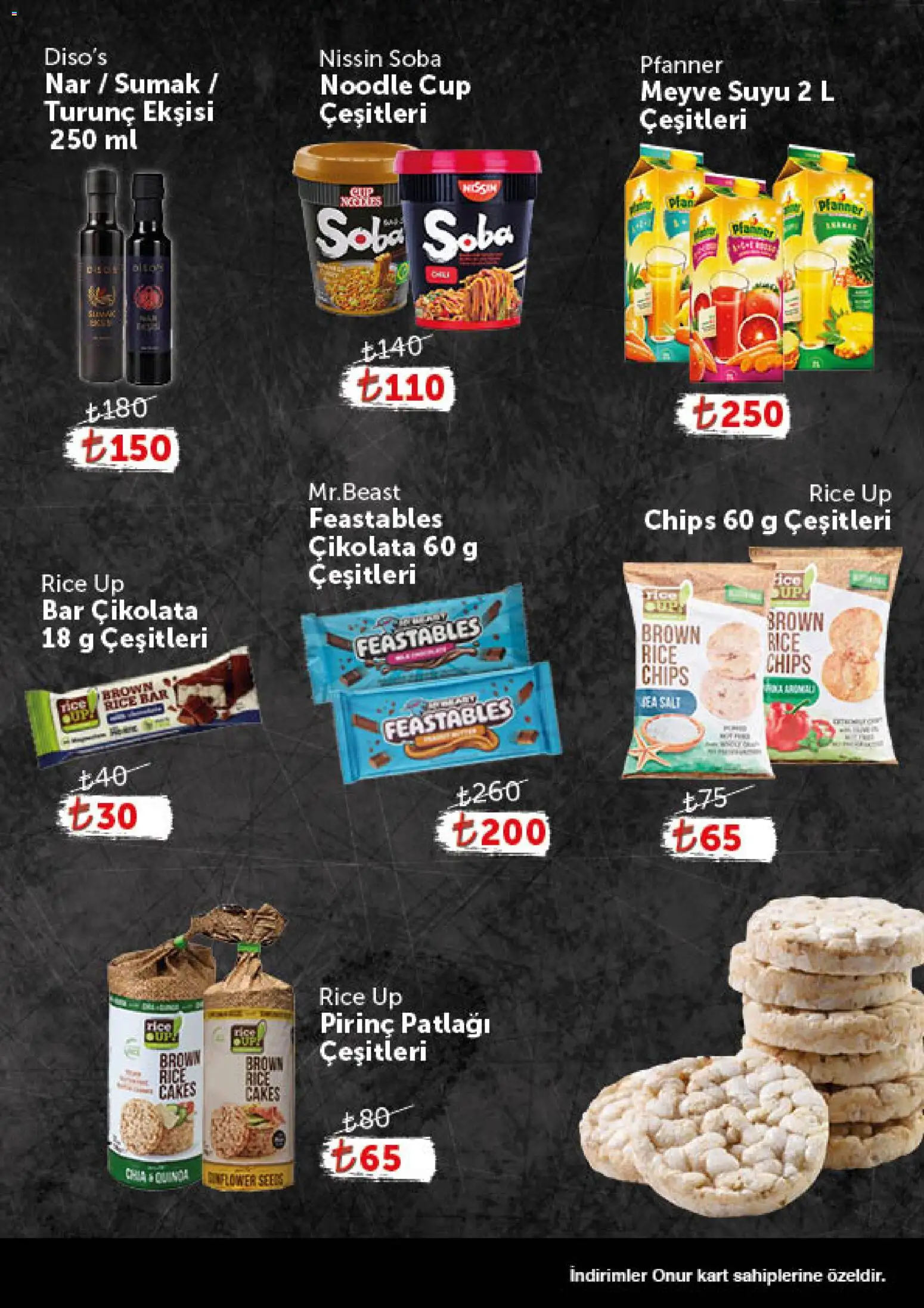 Onur Market - Katalog Gurme - 30 Haziran 2026 tarihinden itibaren geçerlidir | Sayfa: 9 | Ürünler: Meyve suyu, Turunç, Meyve, Nar