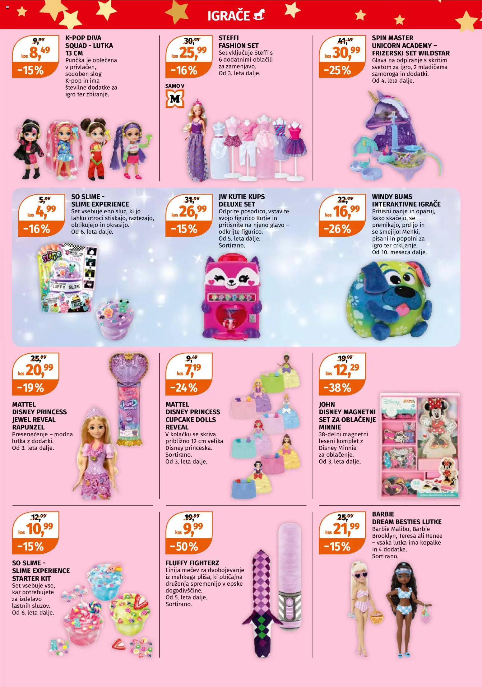 Novi Müller katalog ponudbe – veljaven od 02.11.2026 | Stran: 5 | Izdelki: Kos, Kopalke